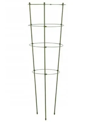 Bestel Nu Kruhová podpěra rostlin 125cm 4 kruhy
