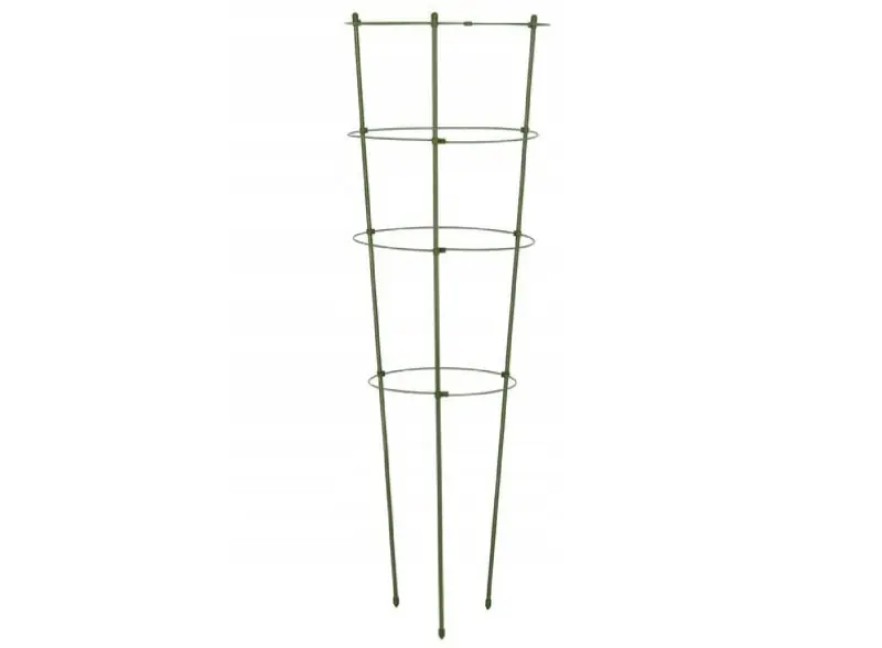 Bestel Nu Kruhová podpěra rostlin 125cm 4 kruhy