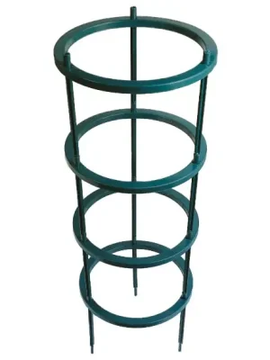 Korting Kruhová podpěra rostlin 92cm 4 kruhy průměr 32 cm
