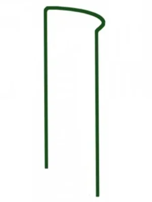 Bestseller Kruhová podpora pro rostliny 1/3 kruhu průměr 40 cm, výška 45 cm