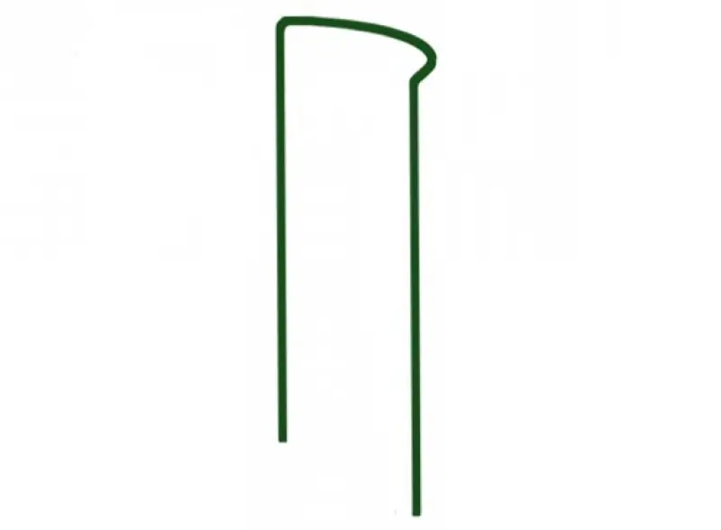Akční Cena Kruhová podpora pro rostliny 1/3 kruhu průměr 40 cm, výška 75 cm
