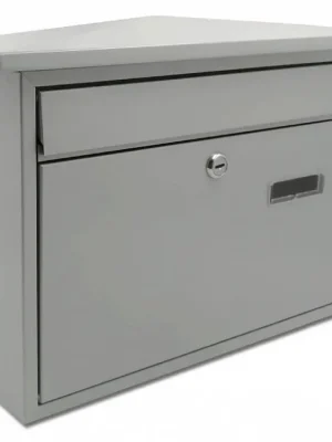 KT02 - ŠEDÁ schránka 410x287x80 "X" Omezená Nabídka