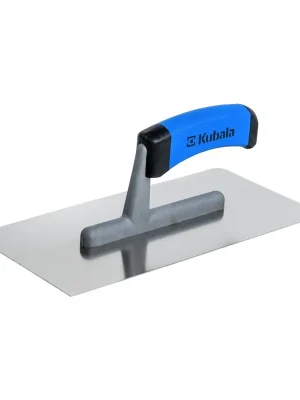 Exclusieve Akce KUBALA Hladítko nerezové hladké, zaoblené rohy 130x270 mm