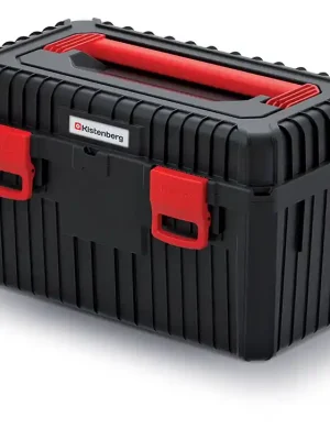 Gecertificeerd Kufr na nářadí s vkladem HEAVY 585x360x337 mm - barva černá