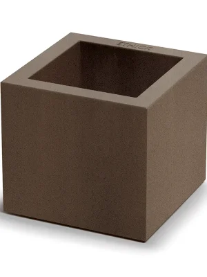 Aanbieding Květináč CUBLA SQUARE 22 cm - barva kortenová ocel