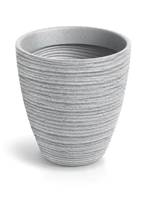 Beste Prijs Květináč DEFORA 47 cm- barva betonová šedá