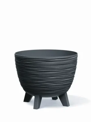Weekendaanbieding Květináč FURU 29 cm - barva antracit
