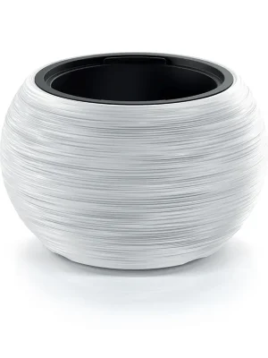 Voordeelprijs Květináč FURU BOWL s vkladem 37, 8 cm - barva bílá