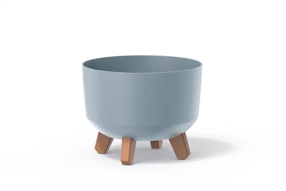 Actieprijs Květináč GRACIA STANDARD 39 cm - barva světle šedá