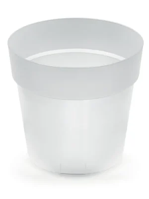 Voordeelprijs Květináč GROWER 17,9 cm - barva transparentní