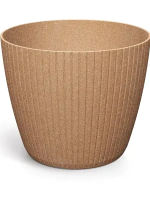 Beperkt Aanbod Květináč LAMIA ECO WOOD 19,8 cm - barva naturo ECO