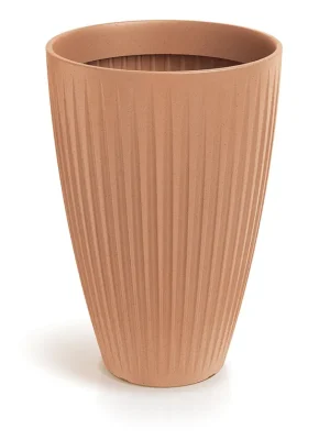 Alleen Vandaag Květináč LATIA ROUND HIGH 40 cm - barva terakota