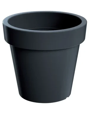 Actieprijs Květináč LOFLY 24,5 cm - barva antracit