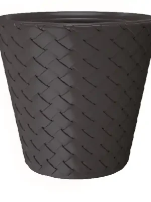 Beperkte Voorraad Květináč MATUBA 47,8 cm - barva antracit