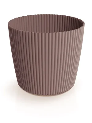 Alleen Vandaag Květináč MILLY ROUND 14,6 cm - barva marsala