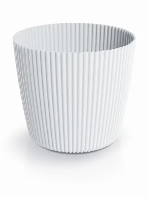 Beste Prijs Květináč MILLY ROUND 16,9 cm - barva bílá