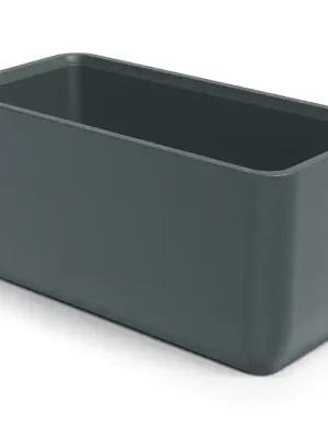 Beperkt Aanbod Květináč MOLTA CASE 80 cm - barva grafit