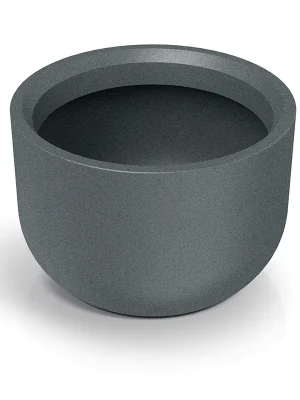 Beperkte Voorraad Květináč MOLTA ROUND 60 cm - barva granitová šedá
