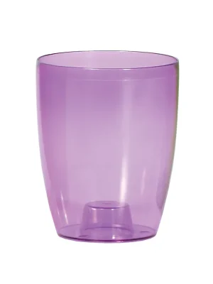 Weekendaanbieding Květináč na orchidej COUBI ORCHID 13 cm - barva transparentní fialová