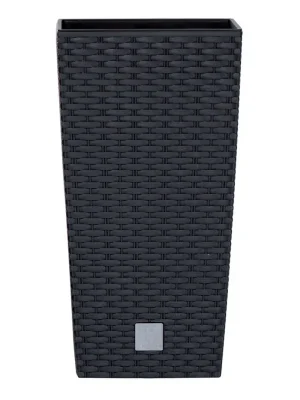 Actieprijs Květináč RATO SQUARE s vkladem 29 cm - barva antracit