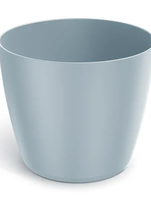Weekendaanbieding Květináč REGULA 13,7 cm - barva světle šedá