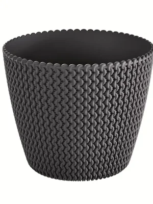 Beperkt Aanbod Květináč SPLOFY 18,7 cm - barva antracit