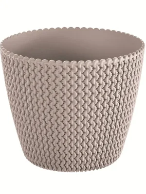 Beste Prijs Květináč SPLOFY 29,5 cm - barva mocca