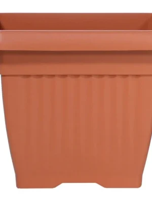Beperkt Aanbod Květináč TERRA hranatý 24 cm - barva terakota