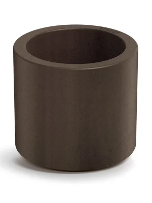 Beperkte Voorraad Květináč TUBLA ROUND 38 cm - barva kortenová ocel