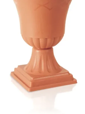 Aanbieding Květináč vysoký ATENA + NOHA 33 cm - barva terakota