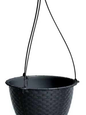 Voordeelprijs Květináč závěsný RATOLLA ROUND W 21,5 cm - barva antracit