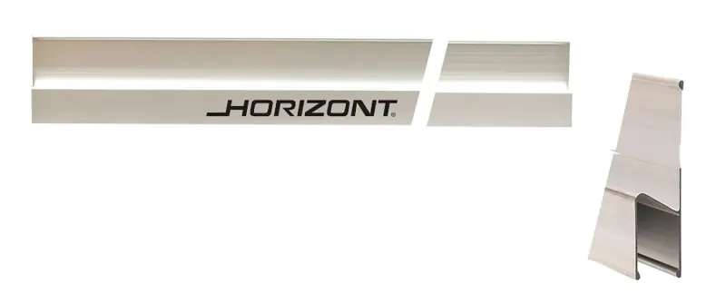 Lať stahovací HORIZONT h-profil SLh 1m Finale Uitverkoop