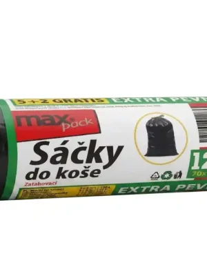 Lage Kosten LDPE zatahovací sáčky do koše 120L - 70 x 110 cm - 7ks Extra silné