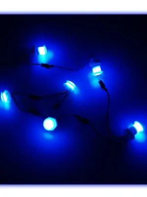 LED dioda tunning 12 V modrá Nízká Cena