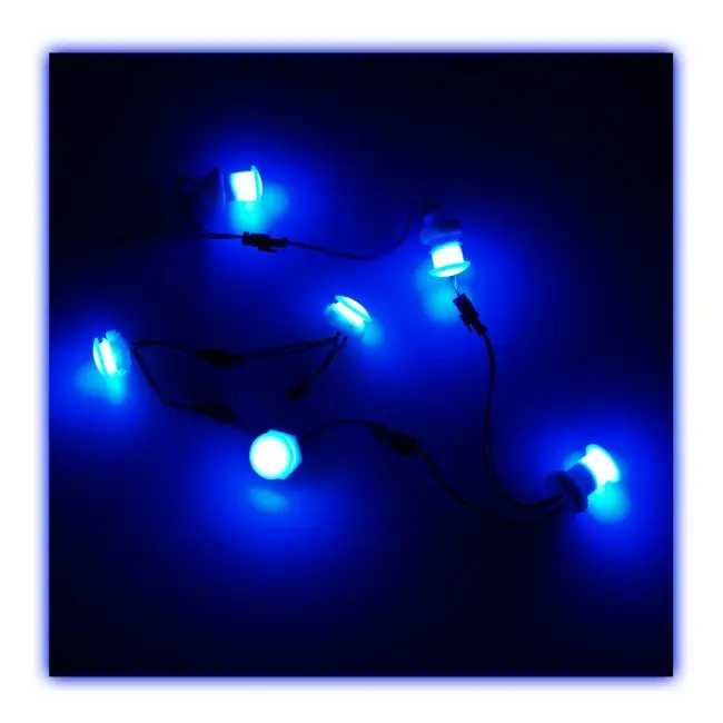 LED dioda tunning 12 V modrá Nízká Cena