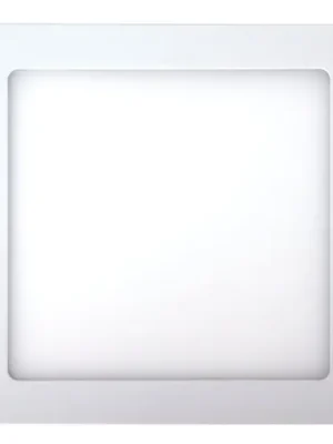 Bezpečná Platba LED světlo 24W stropní 293x293mm 4000K