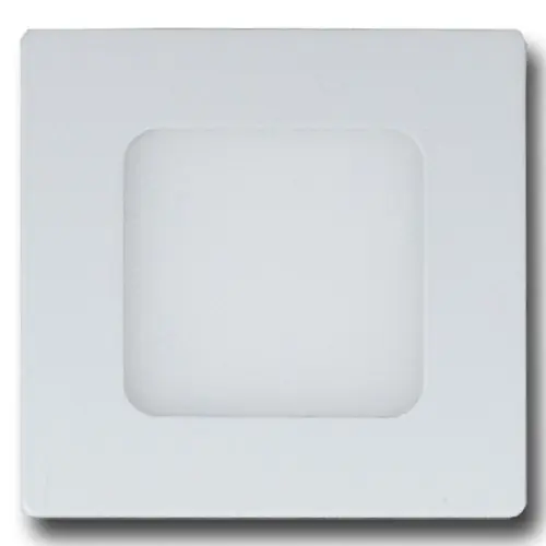 LED světlo 6W stropní 120x120mm 4000K Oblíbený