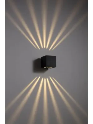 LED Světlo nástěnné LWA300G-BK Zlevněný