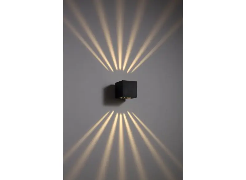 LED Světlo nástěnné LWA300G-BK Zlevněný