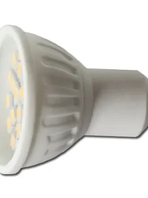 Exclusieve Akce LED žárovka GU10 21xSMD 4.5W 4000-4500K - čistá bílá