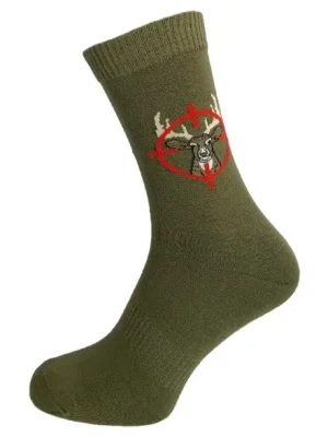 Lovecké bavlněné ponožky JE vel. 39-42 Nejprodávanější