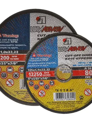 Bezpečná Platba LUGA ABRASIVE Kotouč řezný na ocel a nerez 230x2,0x22,2 mm