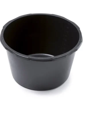 Beperkt Aanbod Maltovník CONTAINER kulatý - objem 90 l, barva černá