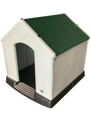 Sezónní Sleva Max 413 plastová bouda pro psa 105 x 96 x 98,5 cm