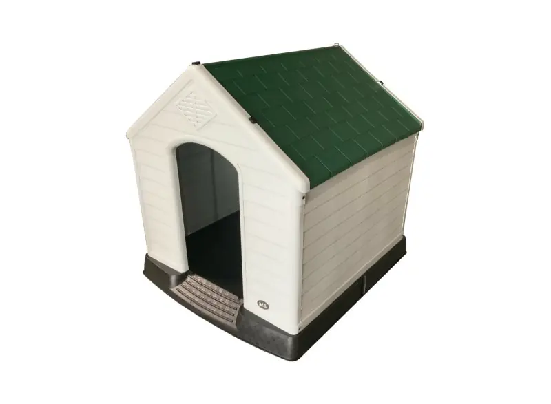 Sezónní Sleva Max 413 plastová bouda pro psa 105 x 96 x 98,5 cm