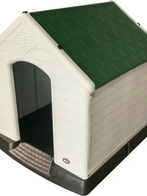 Max 413L plastová bouda pro psa 123 x 111 x 114 cm Horká Nabídka