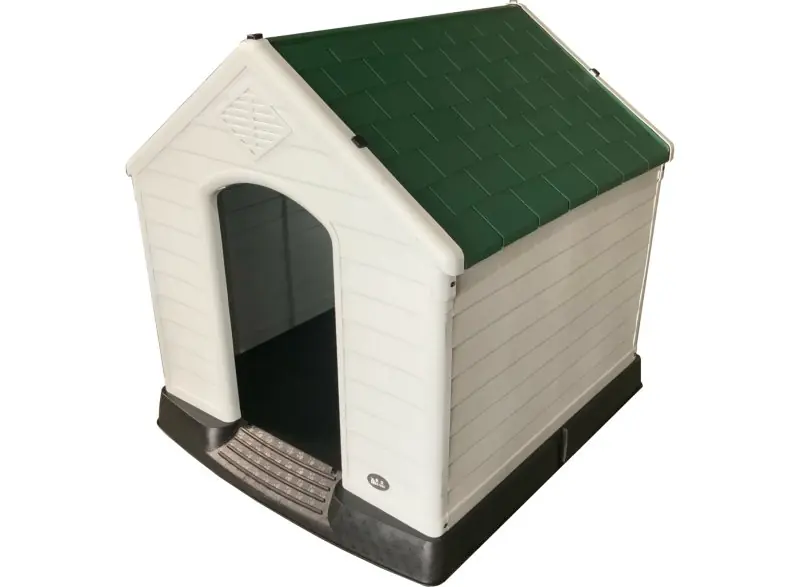 Max 413L plastová bouda pro psa 123 x 111 x 114 cm Horká Nabídka