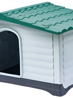 Max 424 plastová bouda pro psa zelená 111 x 84 x 81 cm Finale Výprodej