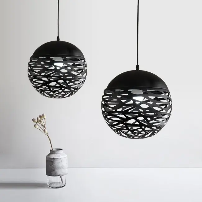 Max P1416/D20B SPOG světlo závěsné černé průměr 20cm Ihned K Objednání