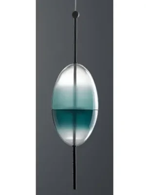 Max P1690E LED FLOAT světlo závěsné průměr 17cm x 53cm Vysoce Kvalitní